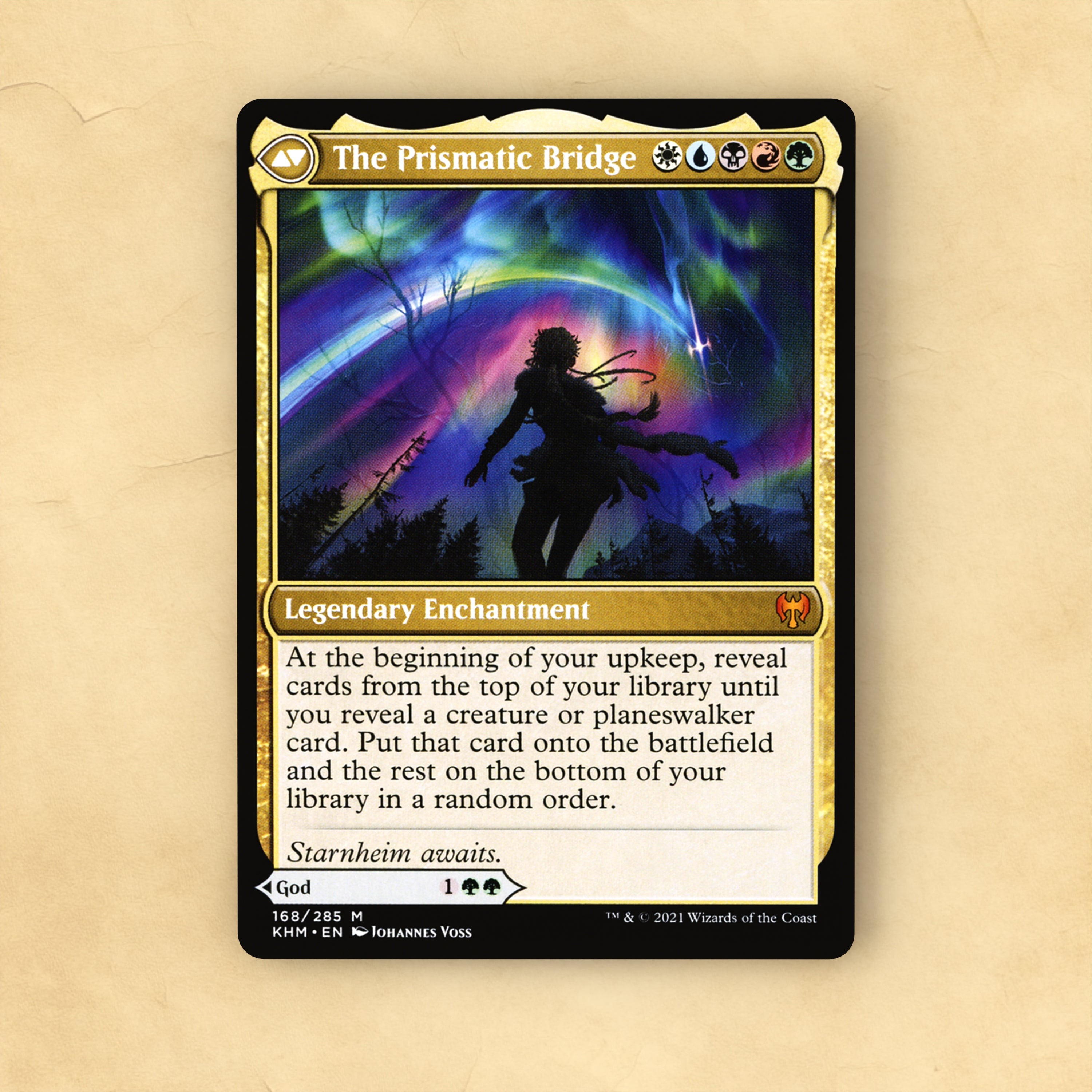 The Prismatic Bridge MTG Proxy