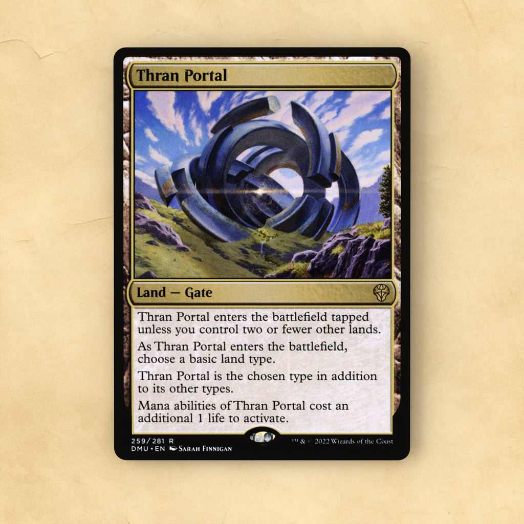 Thran Portal MTG Proxy