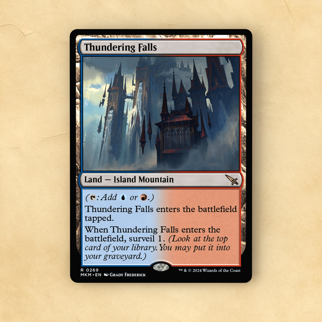 Thundering Falls MTG Proxy