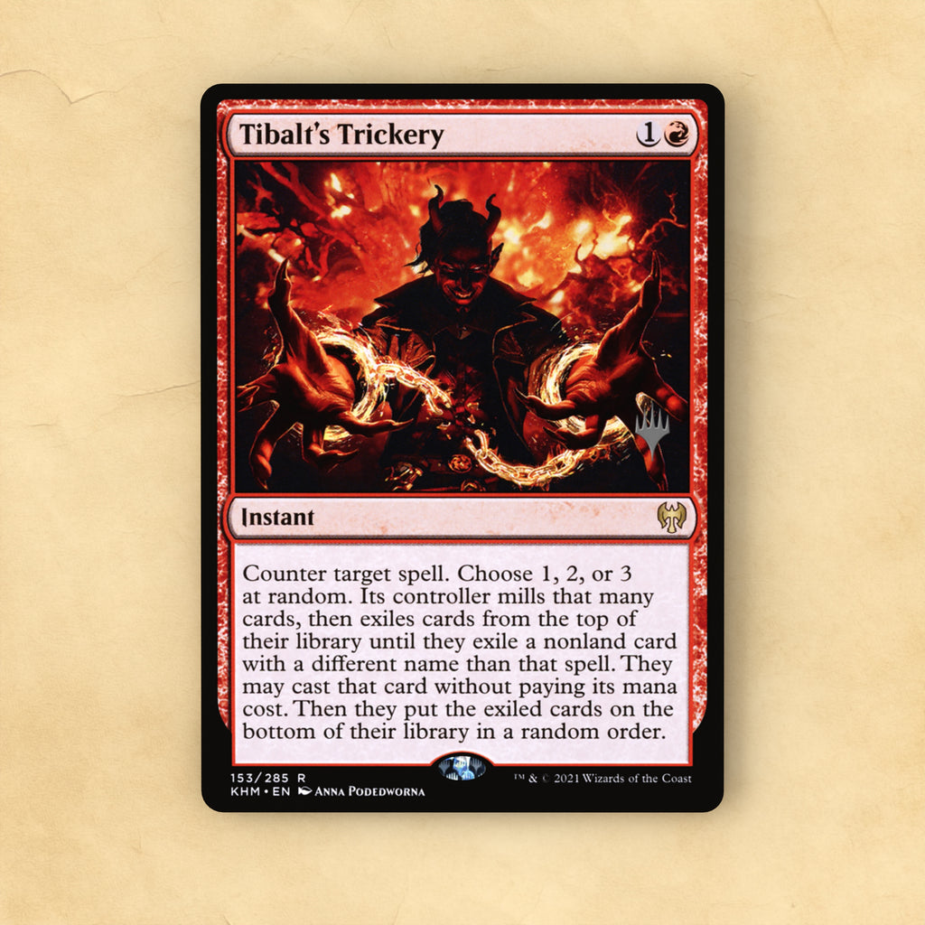 Tibalt's Trickery MTG Proxy
