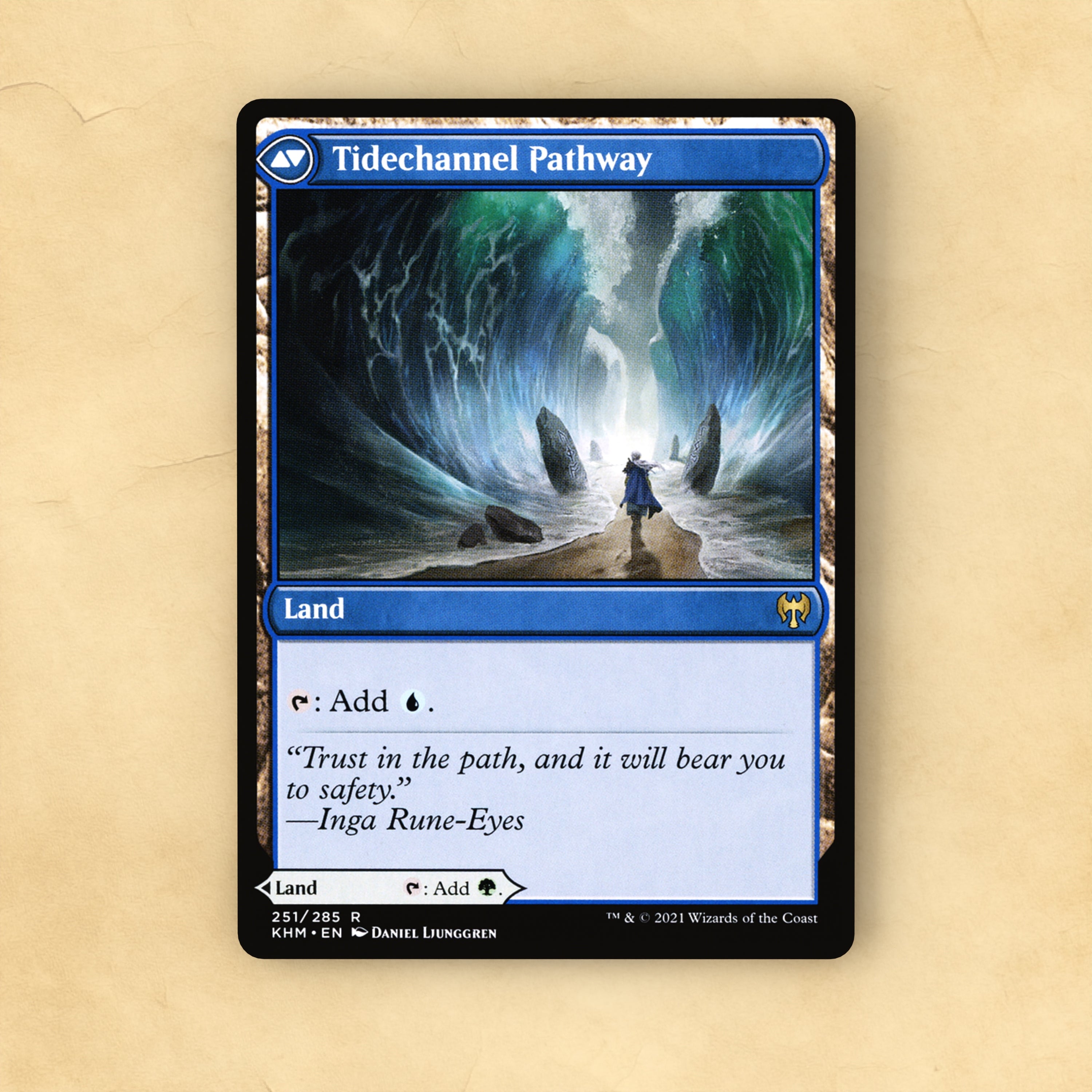 Tidechannel Pathway MTG Proxy
