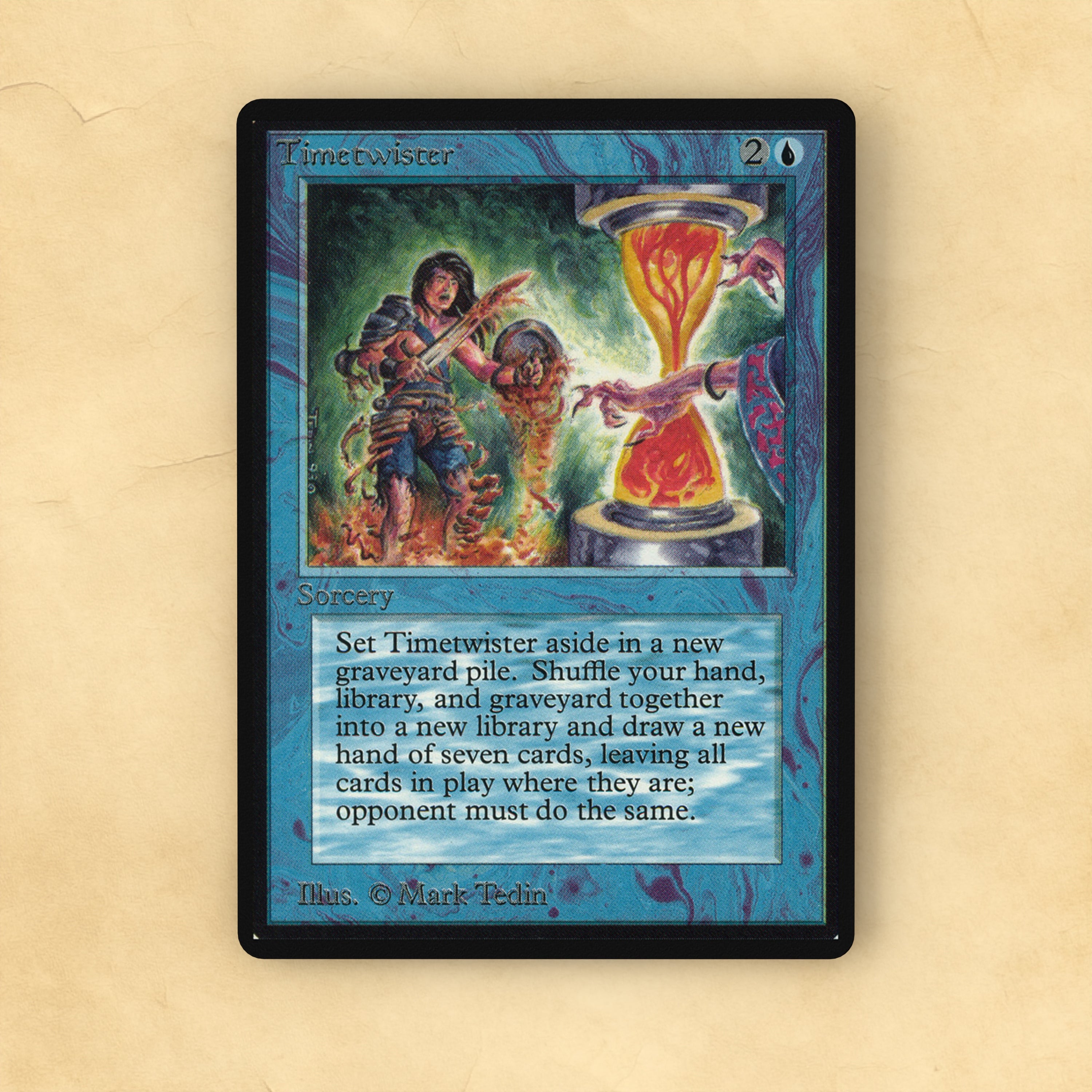 Timetwister MTG Proxy – Gilded Goblet