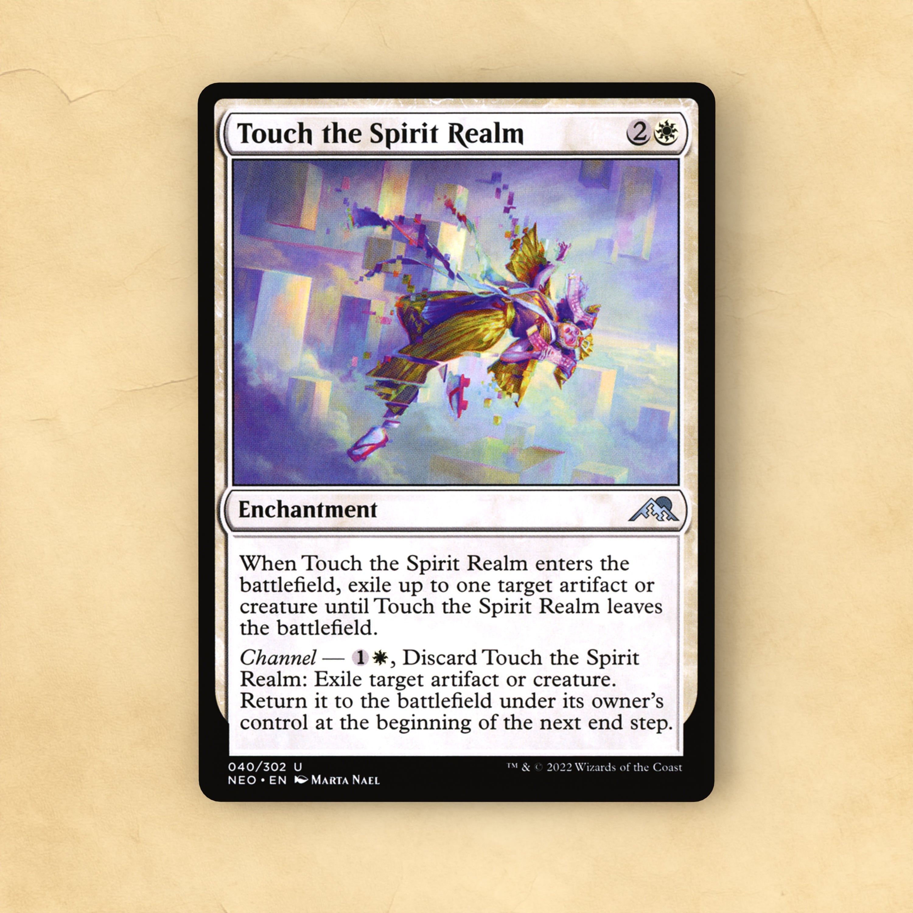 Touch the Spirit Realm MTG Proxy