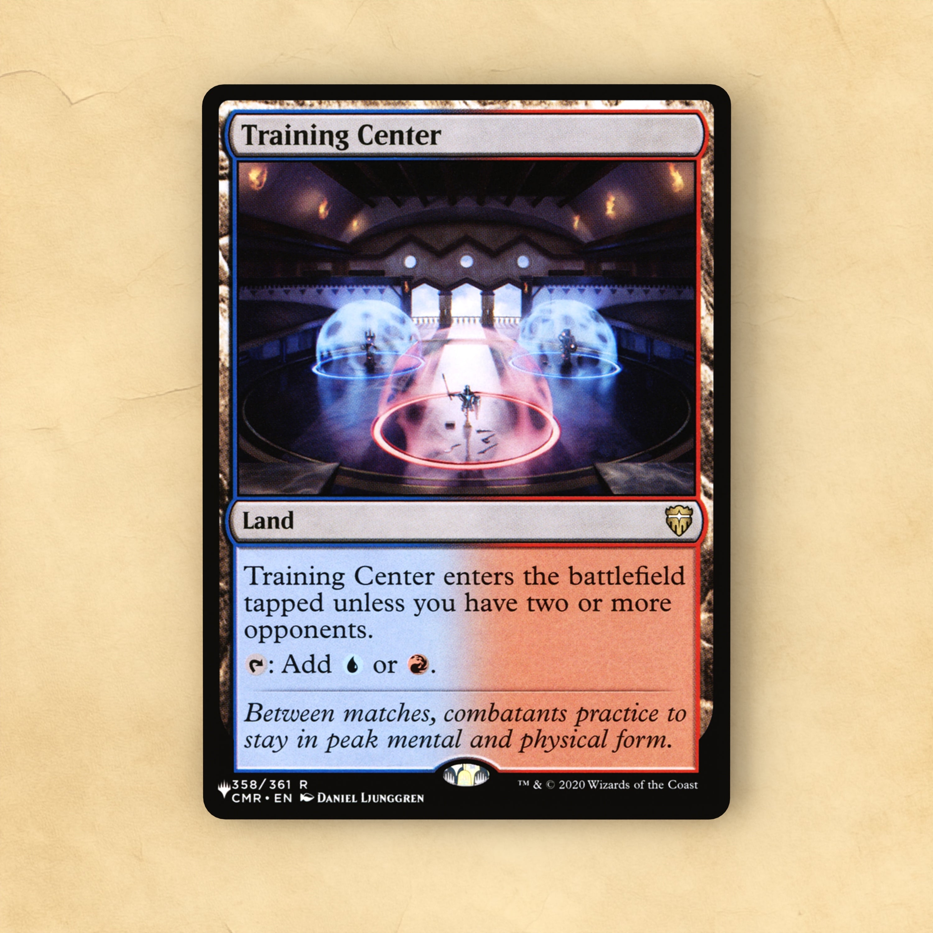 Training Center MTG Proxy