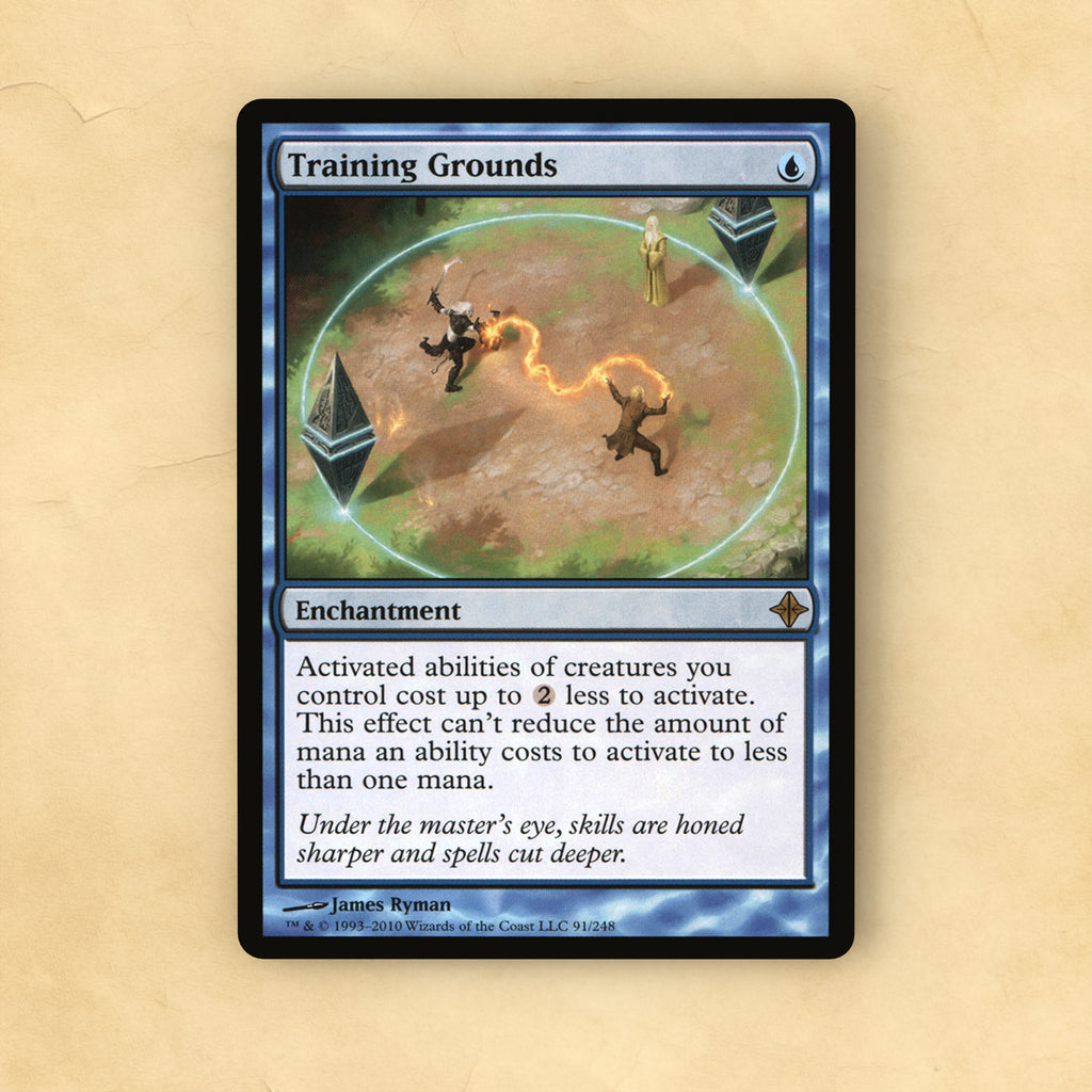 Training Grounds MTG Proxy