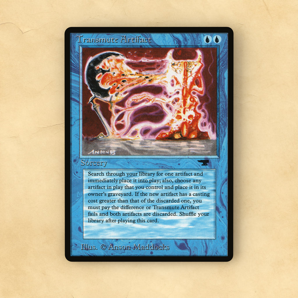 Transmute Artifact MTG Proxy