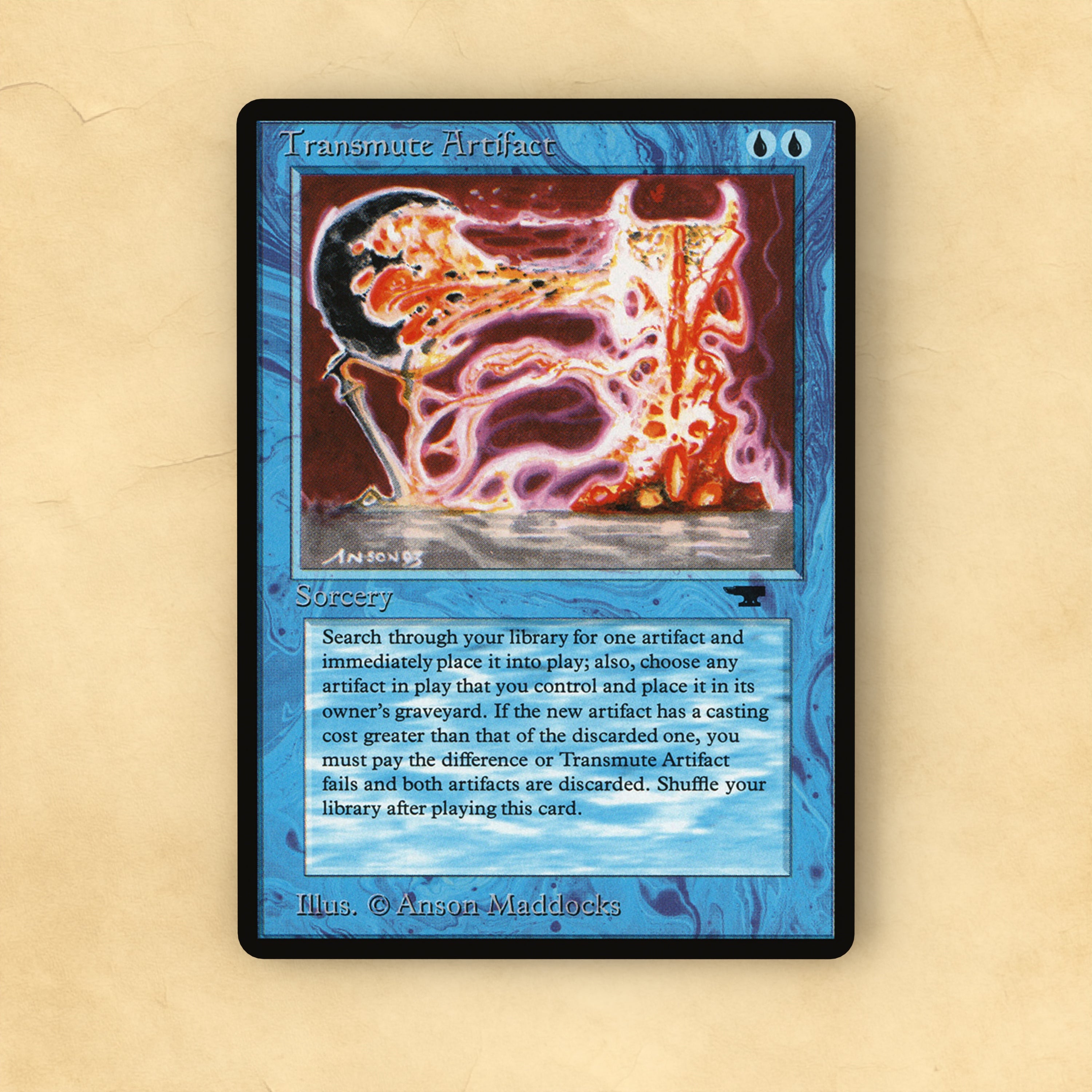 Transmute Artifact MTG Proxy