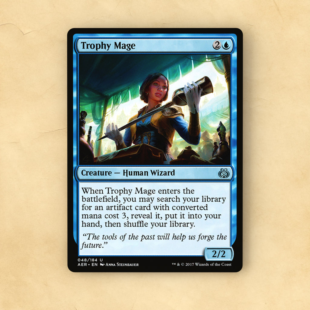Trophy Mage MTG Proxy
