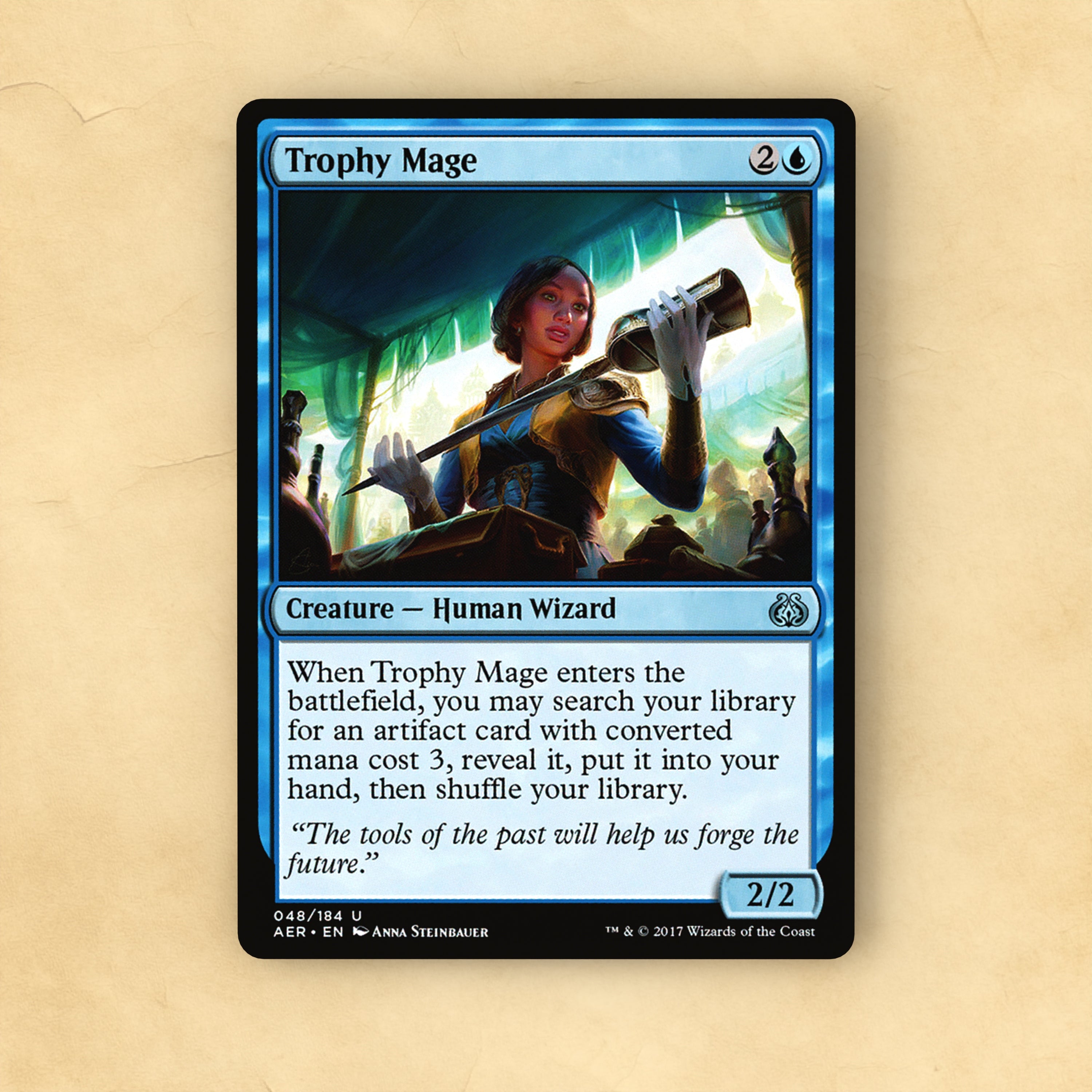 Trophy Mage MTG Proxy