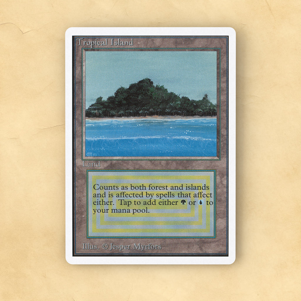 Tropical Island MTG Proxy