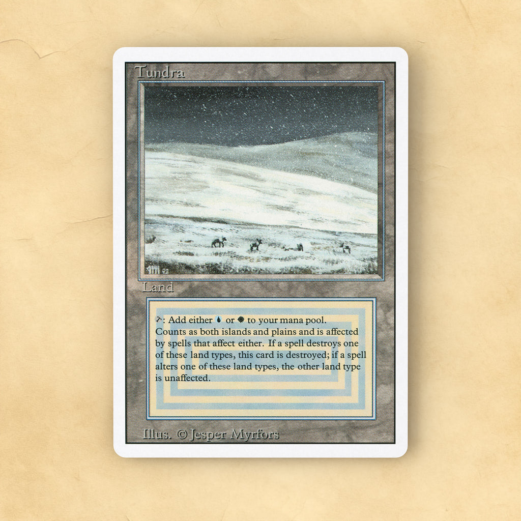 Tundra MTG Proxy