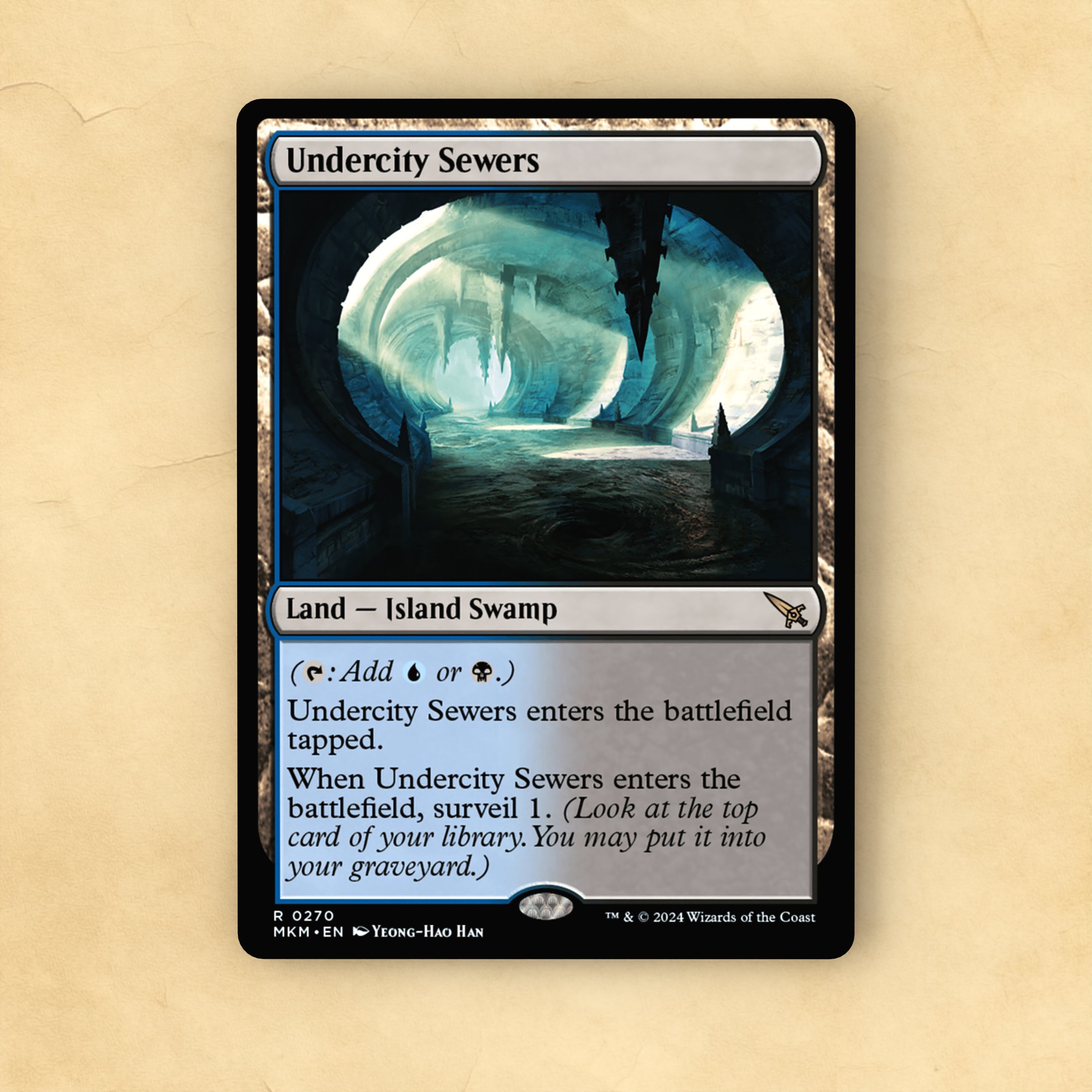 Undercity Sewers MTG Proxy