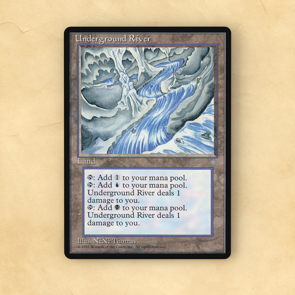 Underground River MTG Proxy