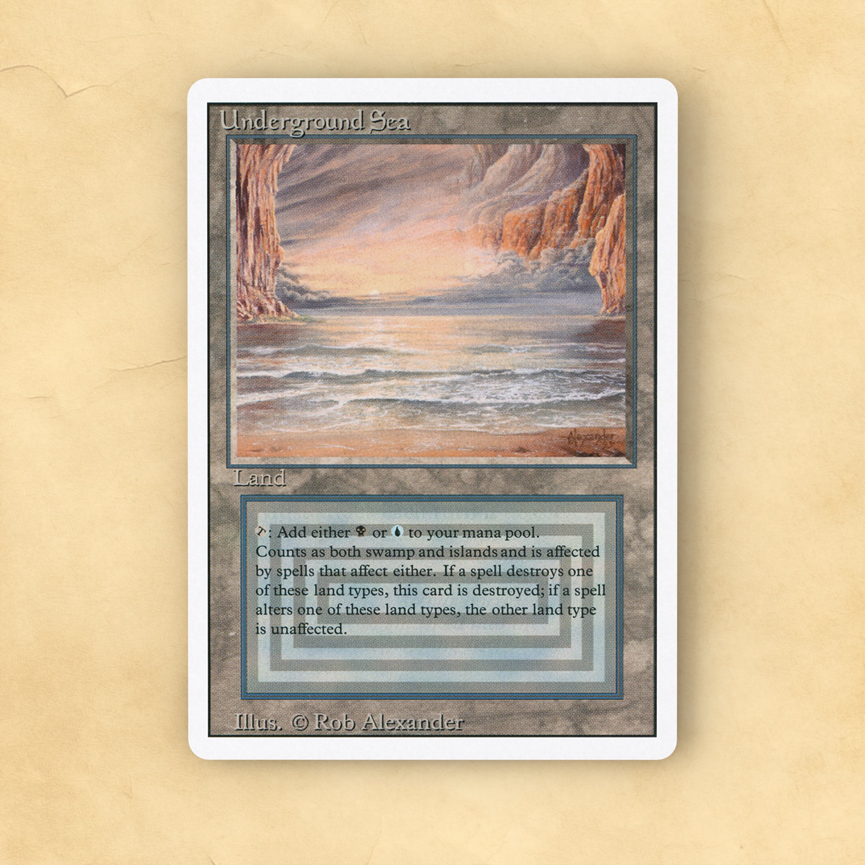 MTG Underground Sea ,カテゴリ 【公式通販】