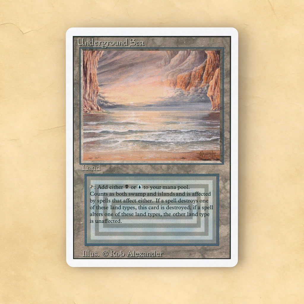 Underground Sea MTG Proxy