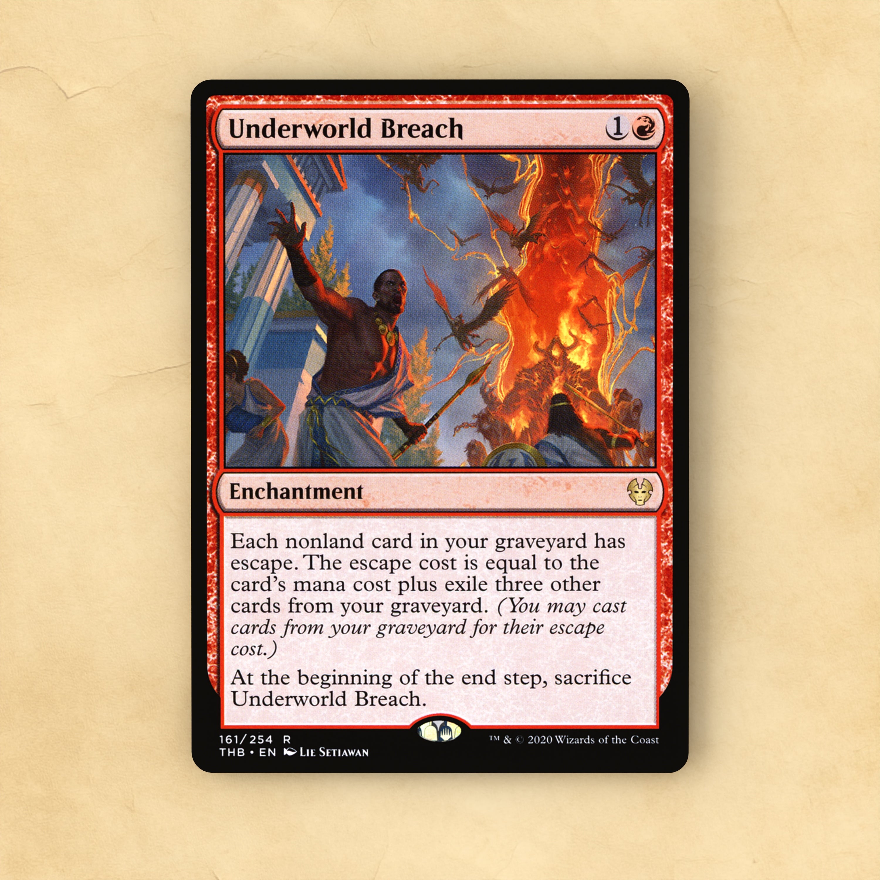 Underworld Breach MTG Proxy
