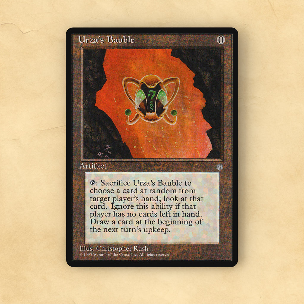 Urza's Bauble MTG Proxy
