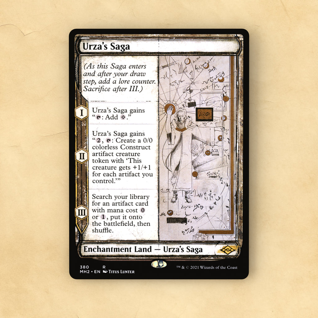 Urza's Saga MTG Proxy