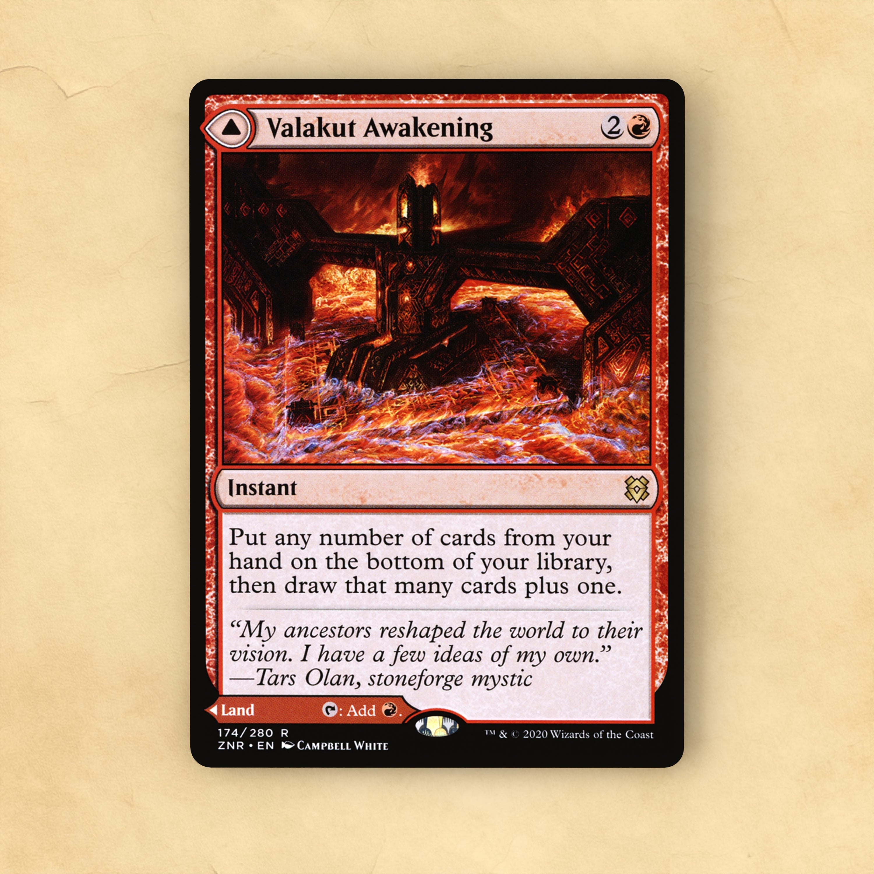 Valakut Awakening MTG Proxy