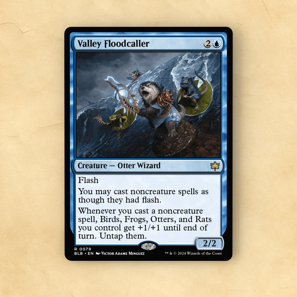 Valley Floodcaller MTG Proxy