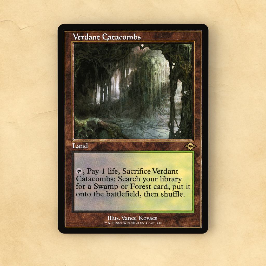 Verdant Catacombs MTG Proxy