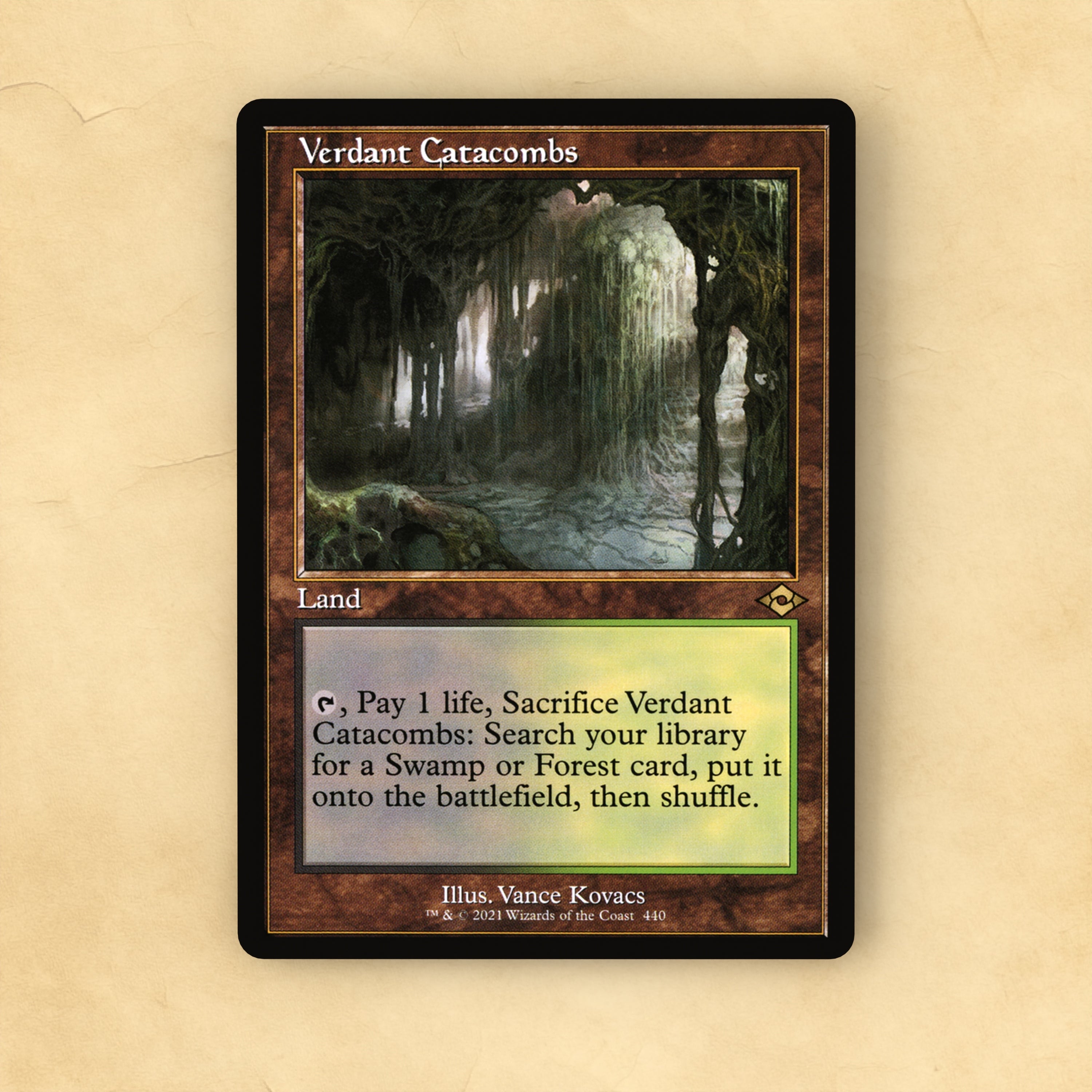 Verdant Catacombs MTG Proxy