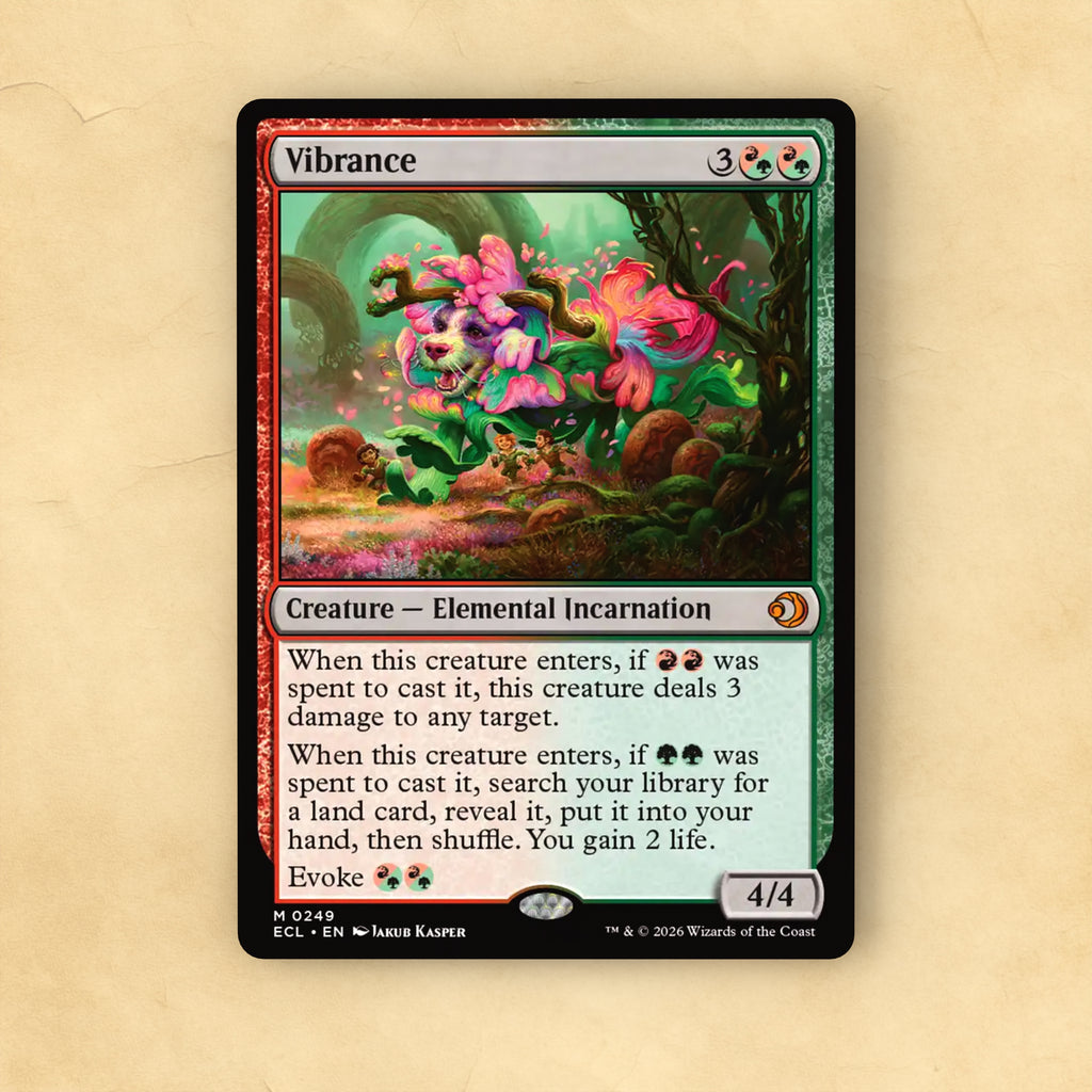 Vibrance MTG Proxy