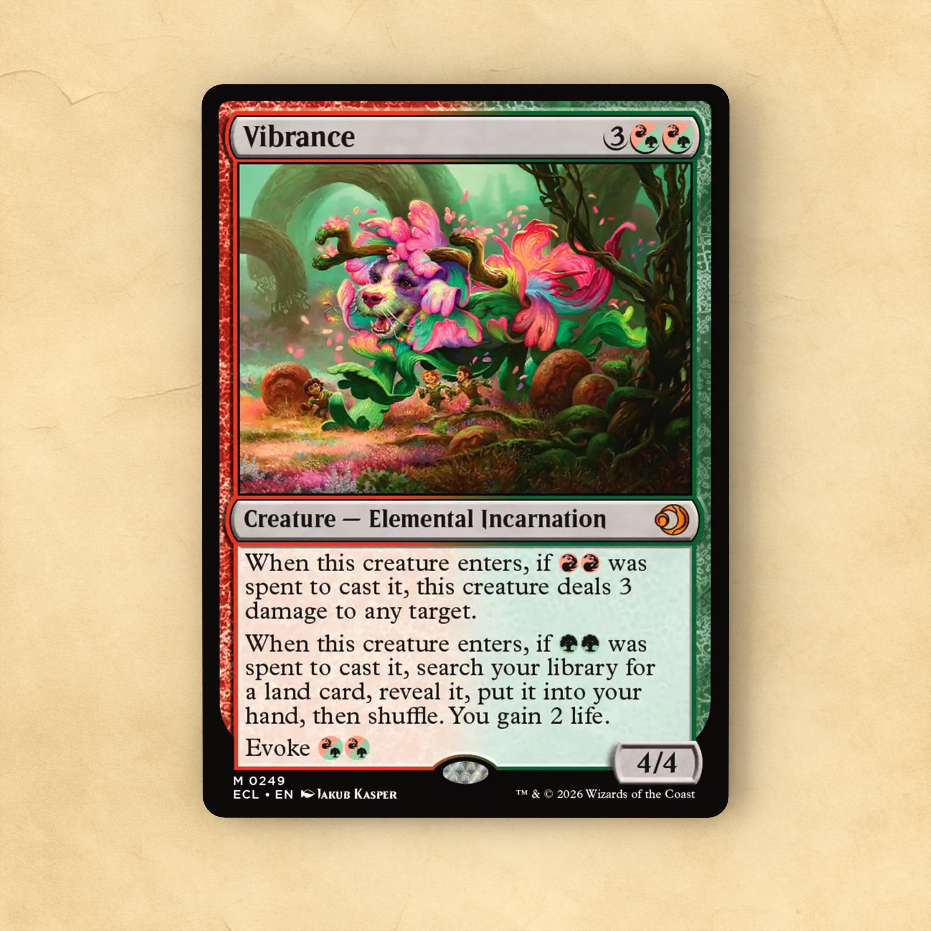 Vibrance MTG Proxy
