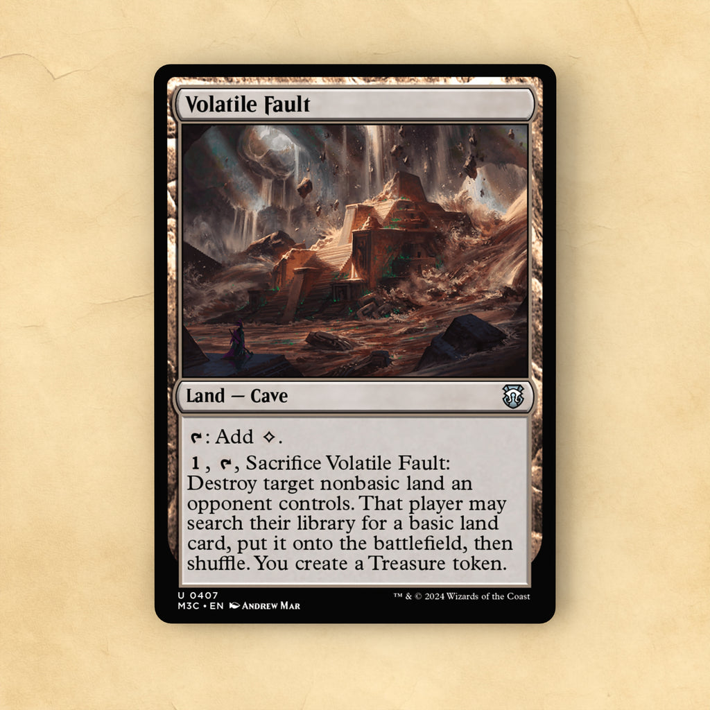 Volatile Fault MTG Proxy