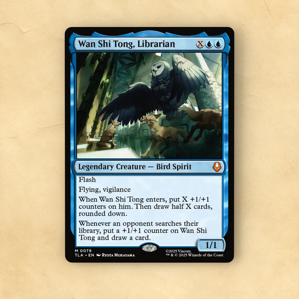 Wan Shi Tong, Librarian MTG Proxy
