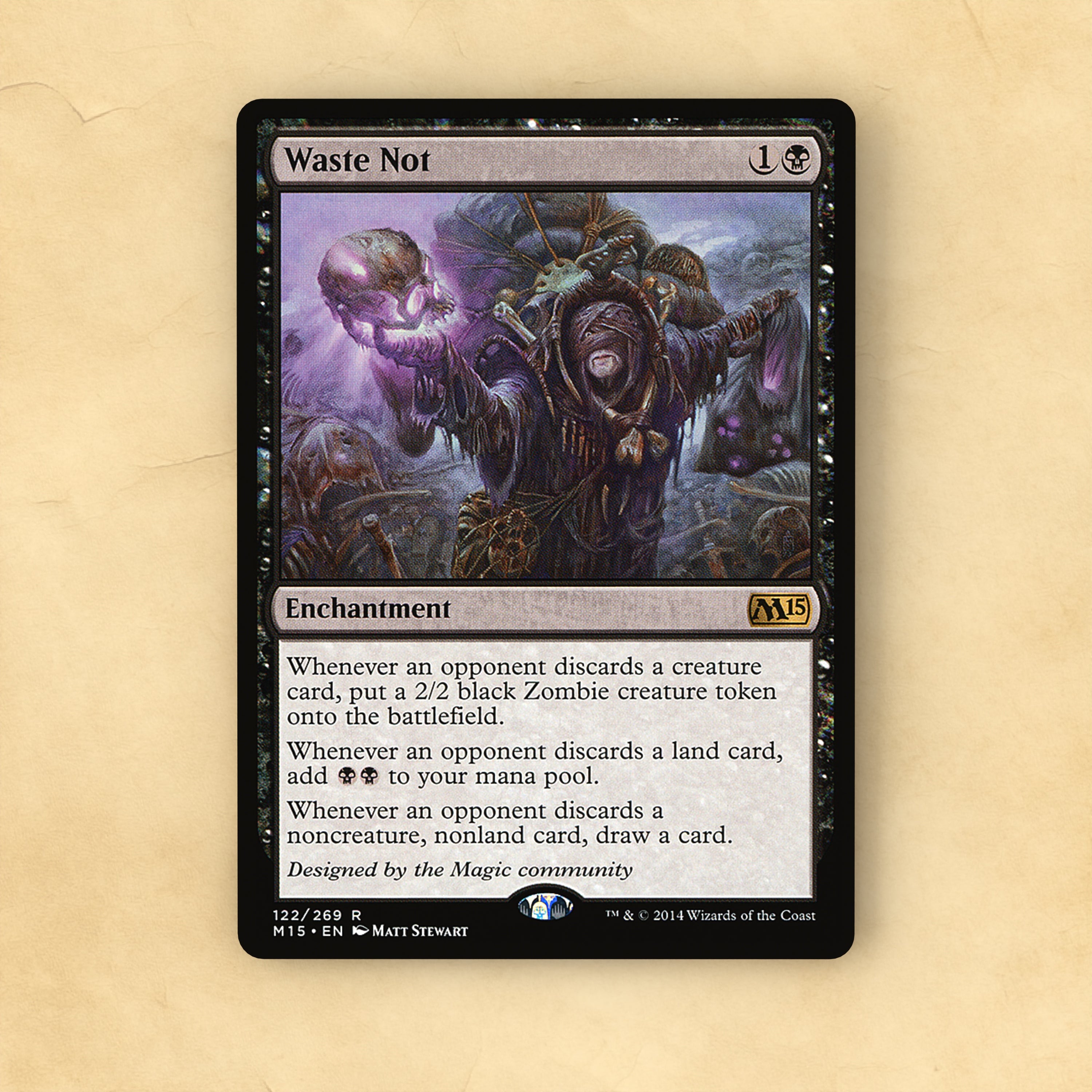 Waste Not MTG Proxy