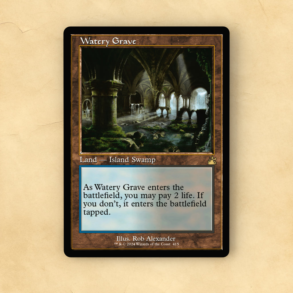 Watery Grave MTG Proxy