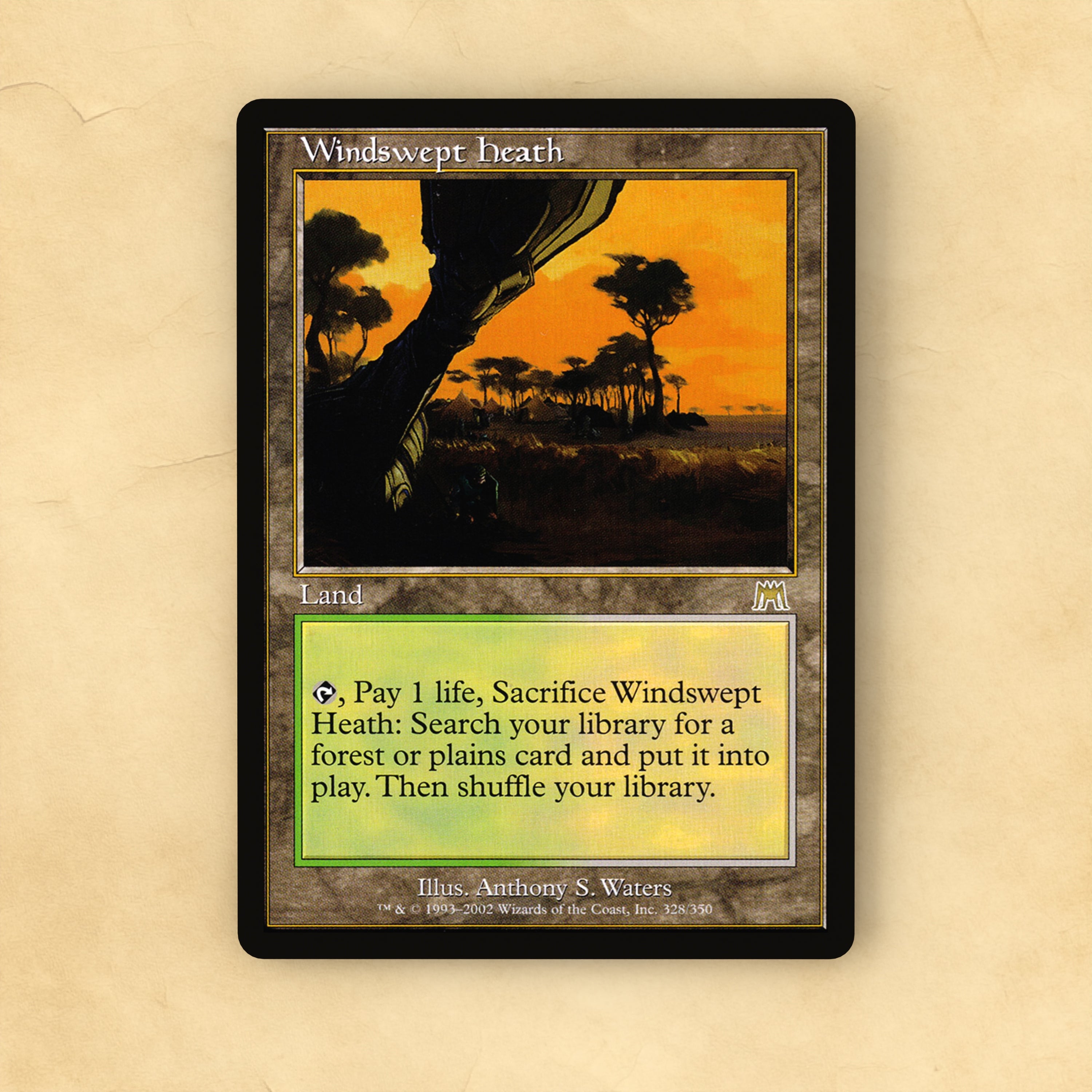 Windswept Heath MTG Proxy