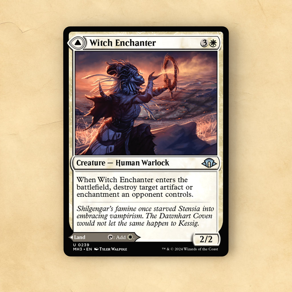 Witch Enchanter MTG Proxy