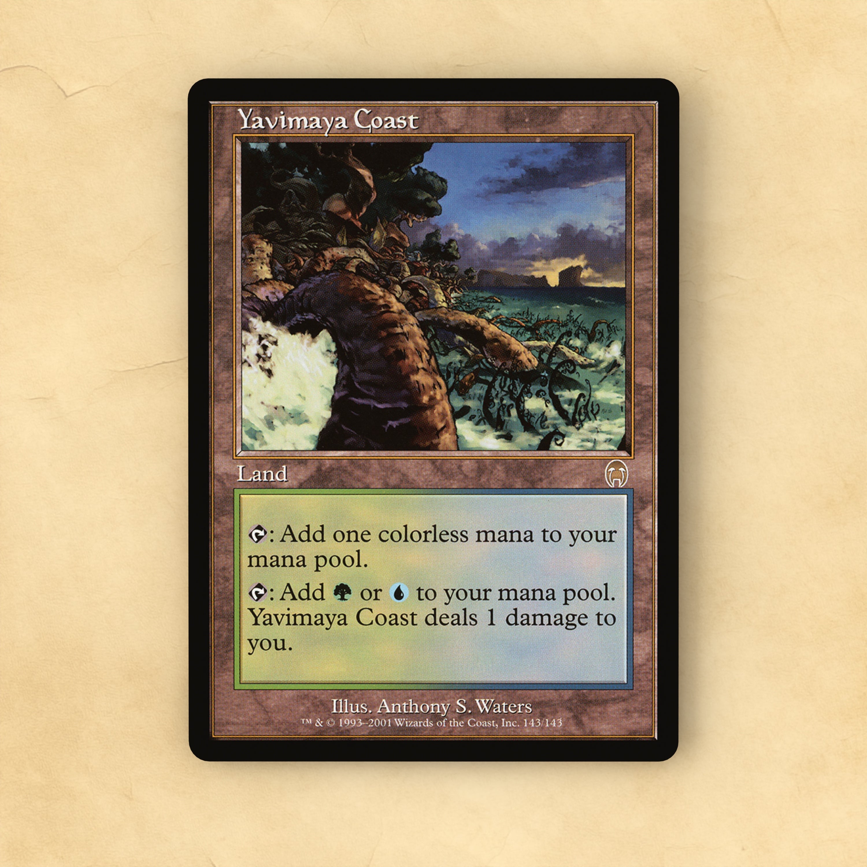 Yavimaya Coast MTG Proxy