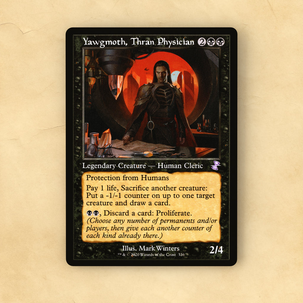 Yawgmoth, Thran Physician MTG Proxy