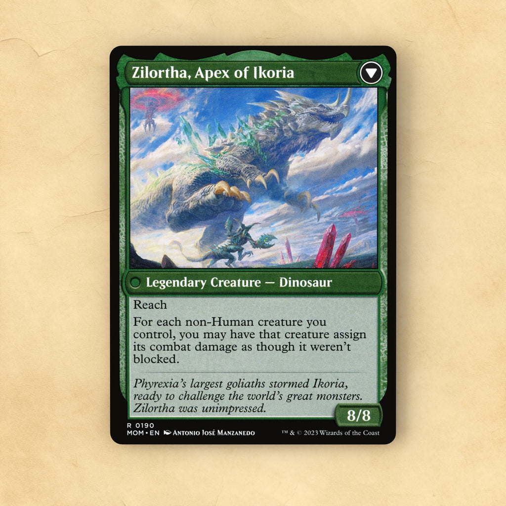 Zilortha, Apex of Ikoria MTG Proxy