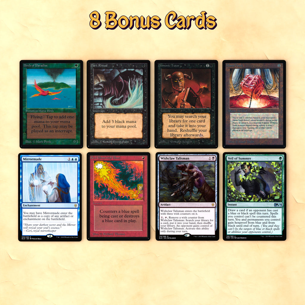 Zada, Hedron Grinder (Goblin Storm) Complete MTG Proxy Deck