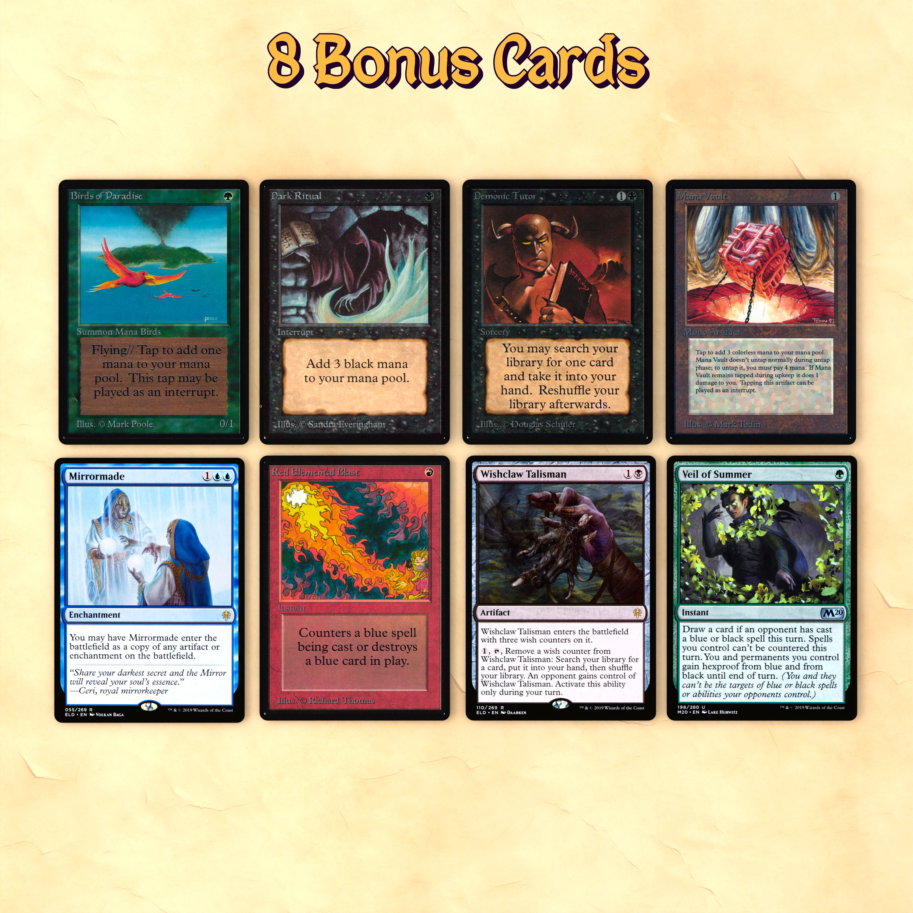 Zada, Hedron Grinder (Goblin Storm) Complete MTG Proxy Deck