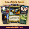 Scion of the Ur-Dragon (Prismari Storm) cEDH MTG Proxy Commander Deck