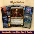 Edgar Markov (Vampire Aristocrats) Bracket 4 MTG Proxy Commander Deck