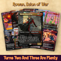 Rowan, Scion of War (Rakdos Turbo) cEDH MTG Proxy Commander Deck