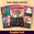 Zada, Hedron Grinder (Goblin Storm) Complete MTG Proxy Deck
