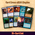Card Draw Staples cEDH MTG Proxy Staples Set