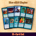 Blue Staples cEDH MTG Proxy Staples Set