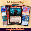 Ral, Monsoon Mage cEDH MTG Proxy Deck