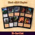 Black Staples cEDH MTG Proxy Staples Set