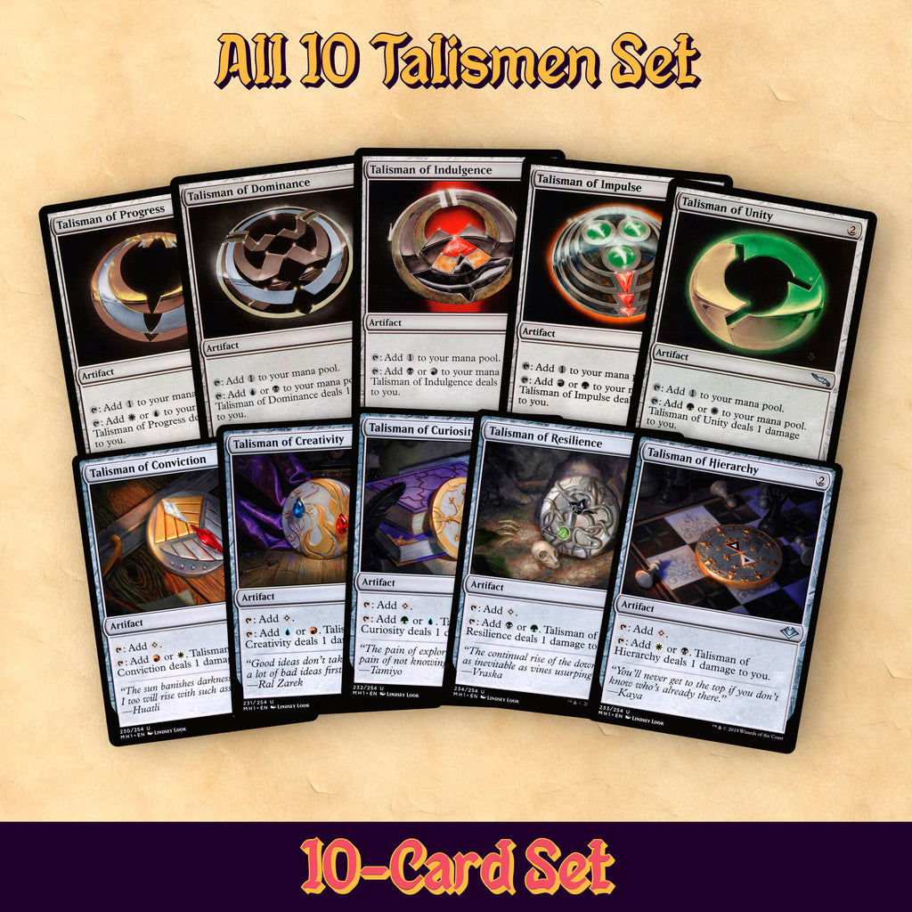 Talisman Staples cEDH MTG Proxy Staples Set