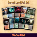 Surveil Lands MTG Proxy Set