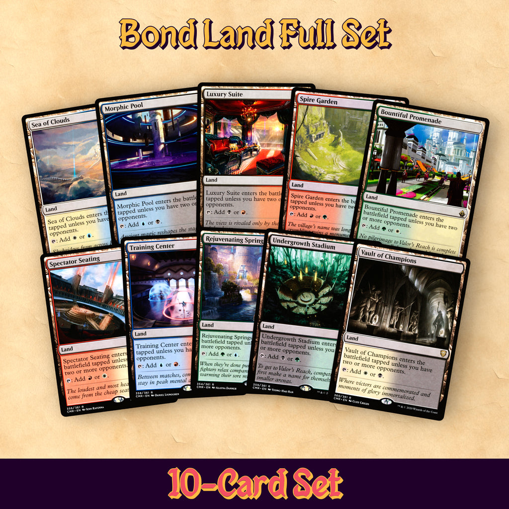 Bond Lands Set Mtg Proxies